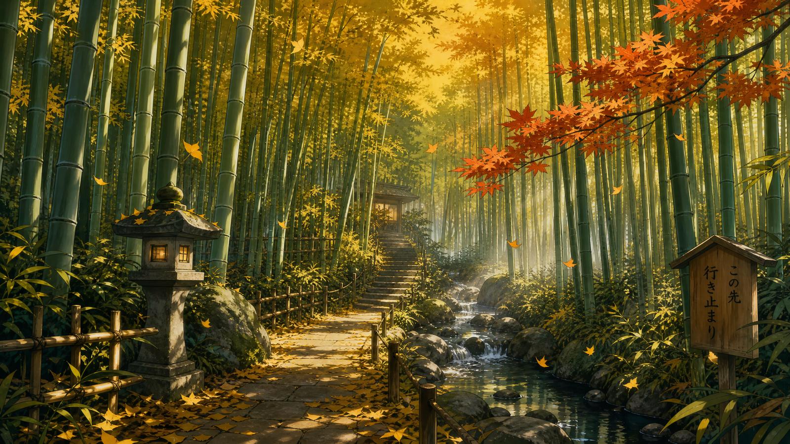 丝瓜视频 丝瓜视频生活视频分享：竹林小径漫步，感受自然的宁静与美好